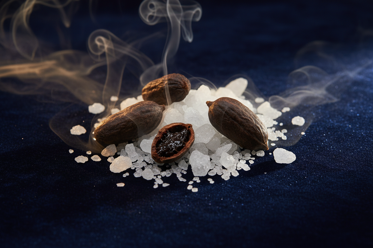 المسك في العطور — الأساس الذهبي