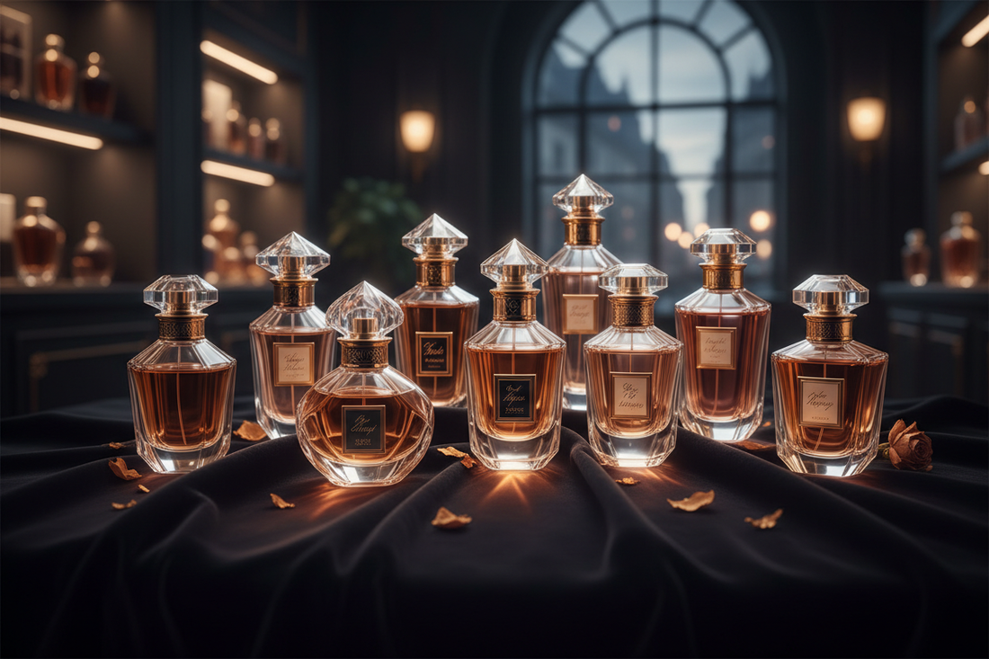 كيف تختار عطرك المثالي — دليل شامل للمبتدئين والمحترفين