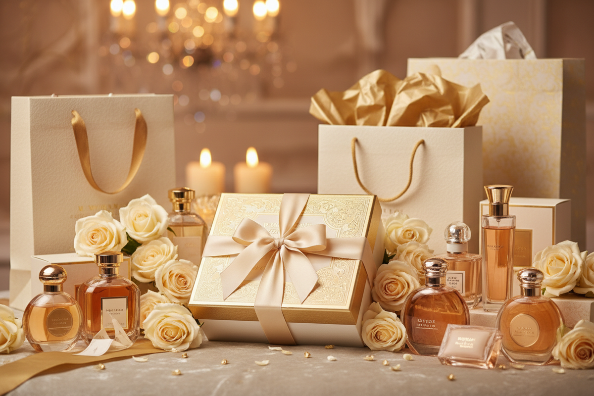 كيف تختار عطراً كهدية — دليل المناسبات