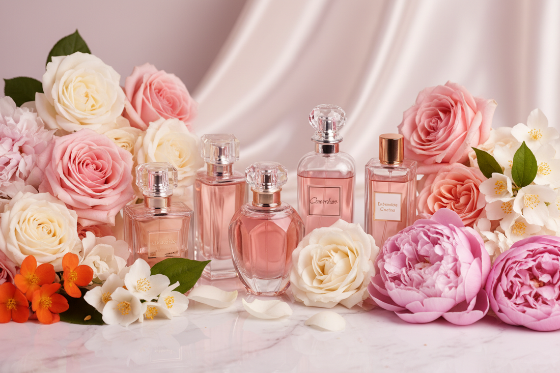 العطور الزهرية — رومانسية تعيش على البشرة