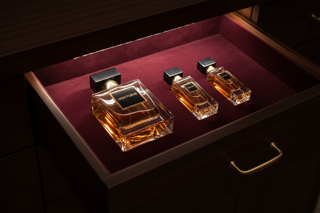 كيف تحفظ عطرك بشكل صحيح — 5 قواعد تطيل عمر عطرك