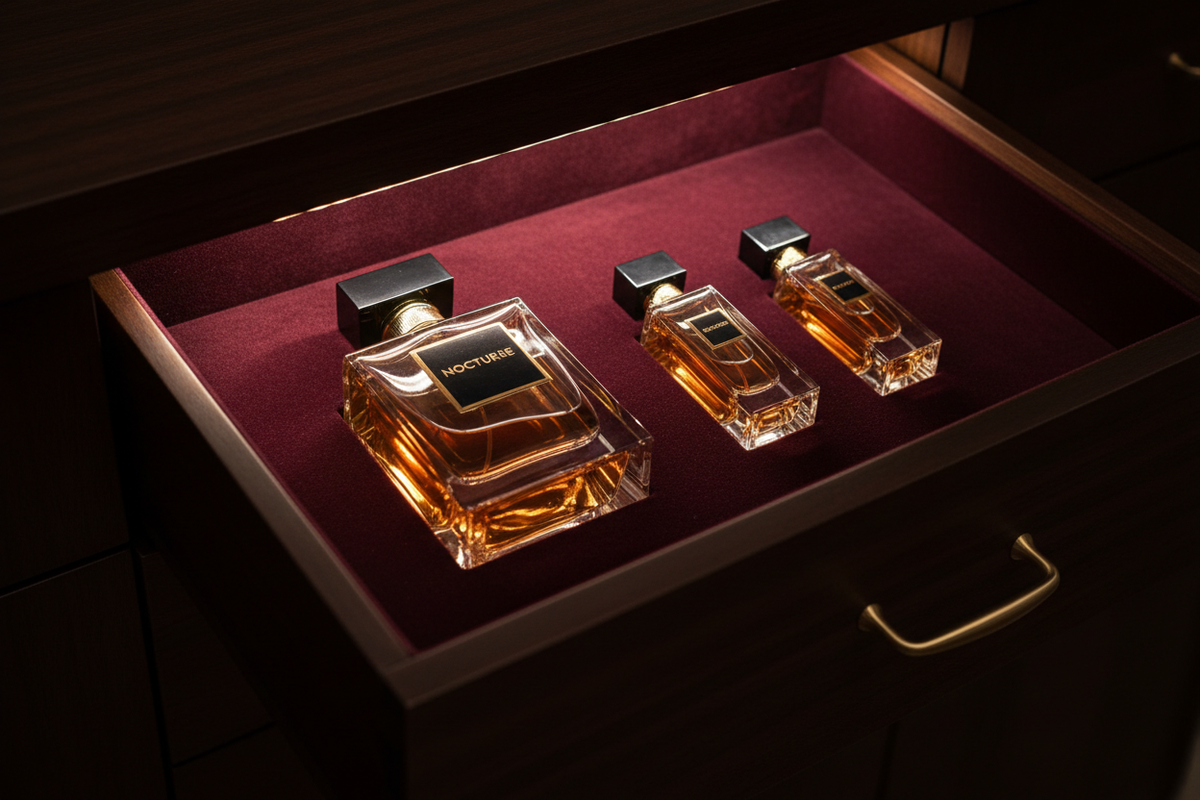 كيف تحفظ عطرك بشكل صحيح — 5 قواعد تطيل عمر عطرك
