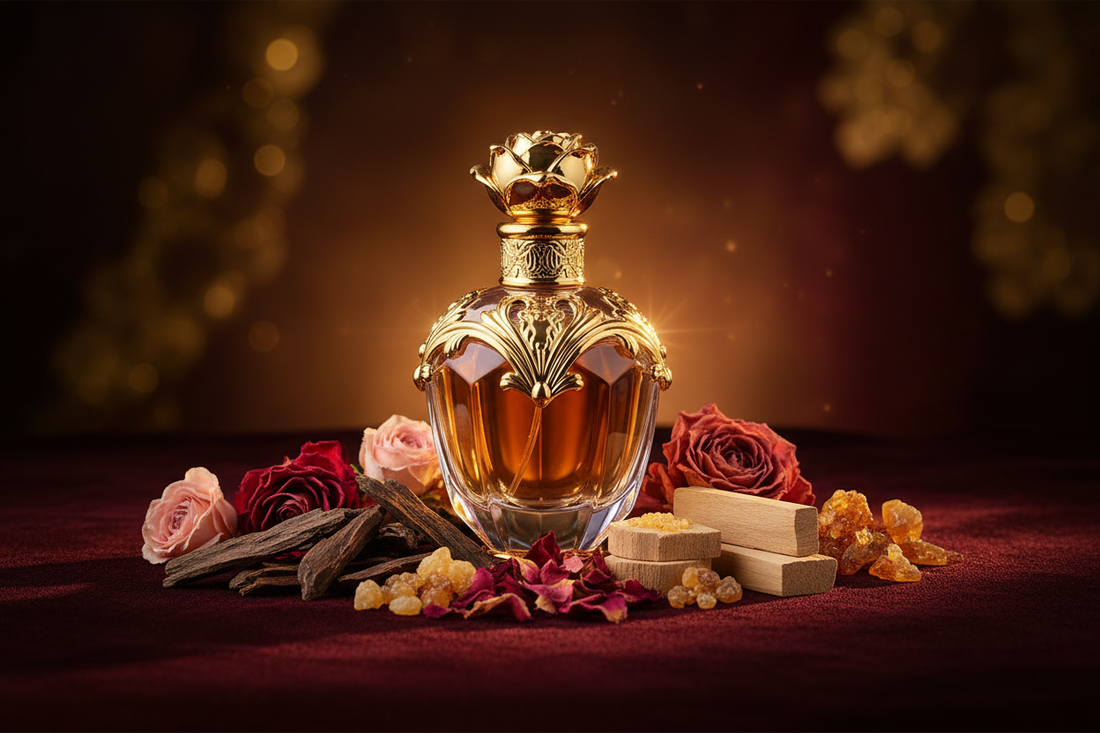 جوهرة شغف — عطرنا الأكثر تميزاً في المجموعة