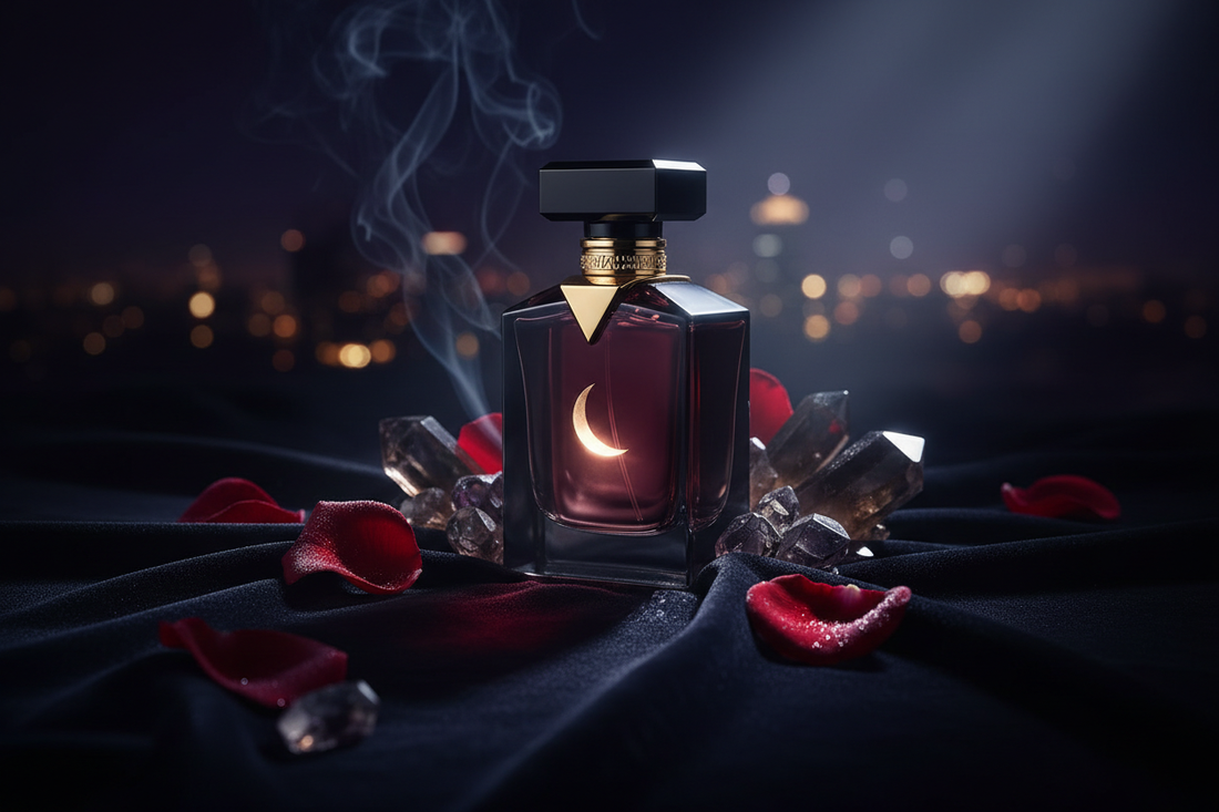 عطور الليل — سحر الظلام والغموض
