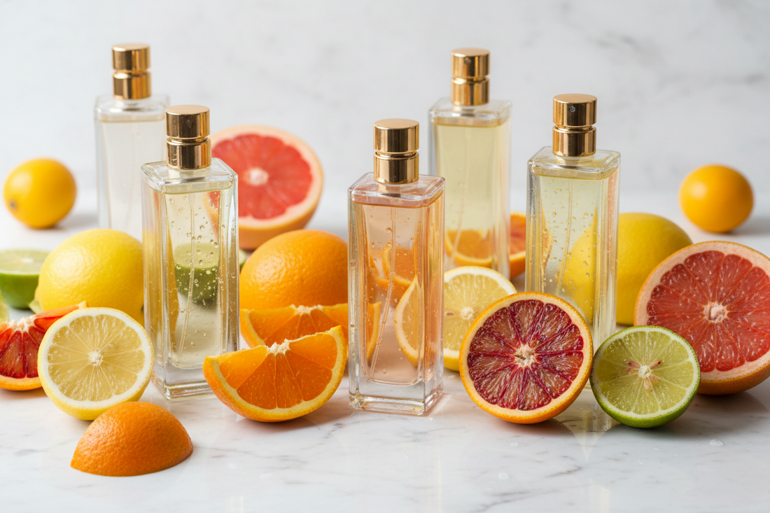 العطور الحمضية — انتعاش في زجاجة