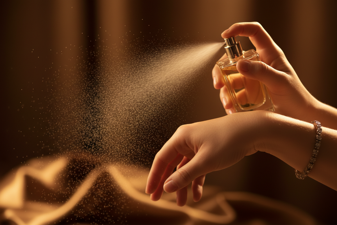 أسرار ثبات العطر على البشرة