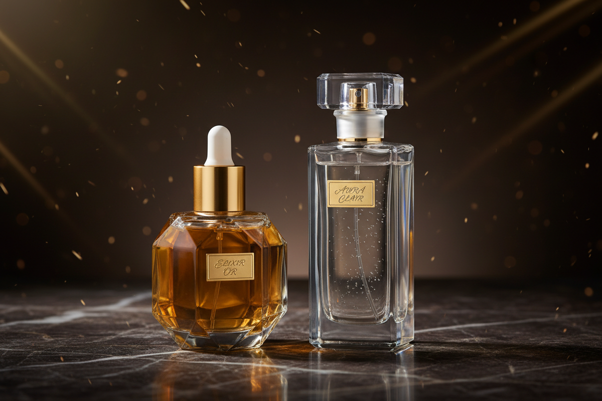 الفرق بين العطور الزيتية والكحولية — أيهما يناسبك؟