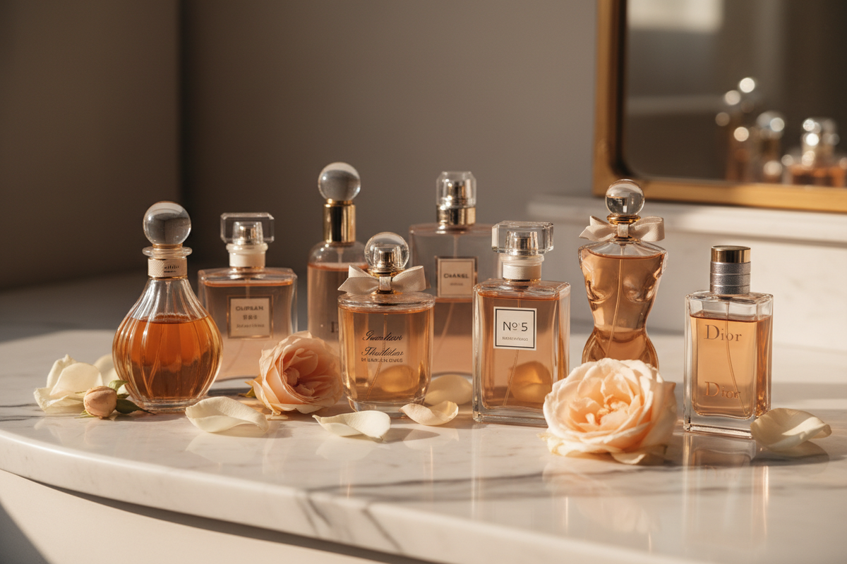 عطور النساء الكلاسيكية — أيقونات عطرية لا تُنسى