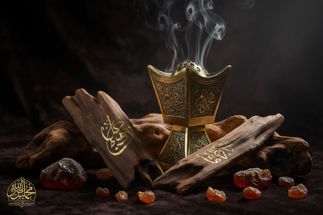 العود والبخور — كنز الشرق العطري