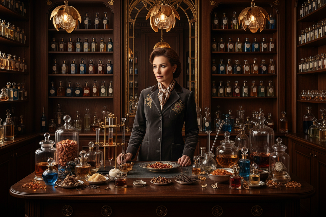 الأنوف العطرية الشهيرة — عباقرة صنعوا تاريخ العطر