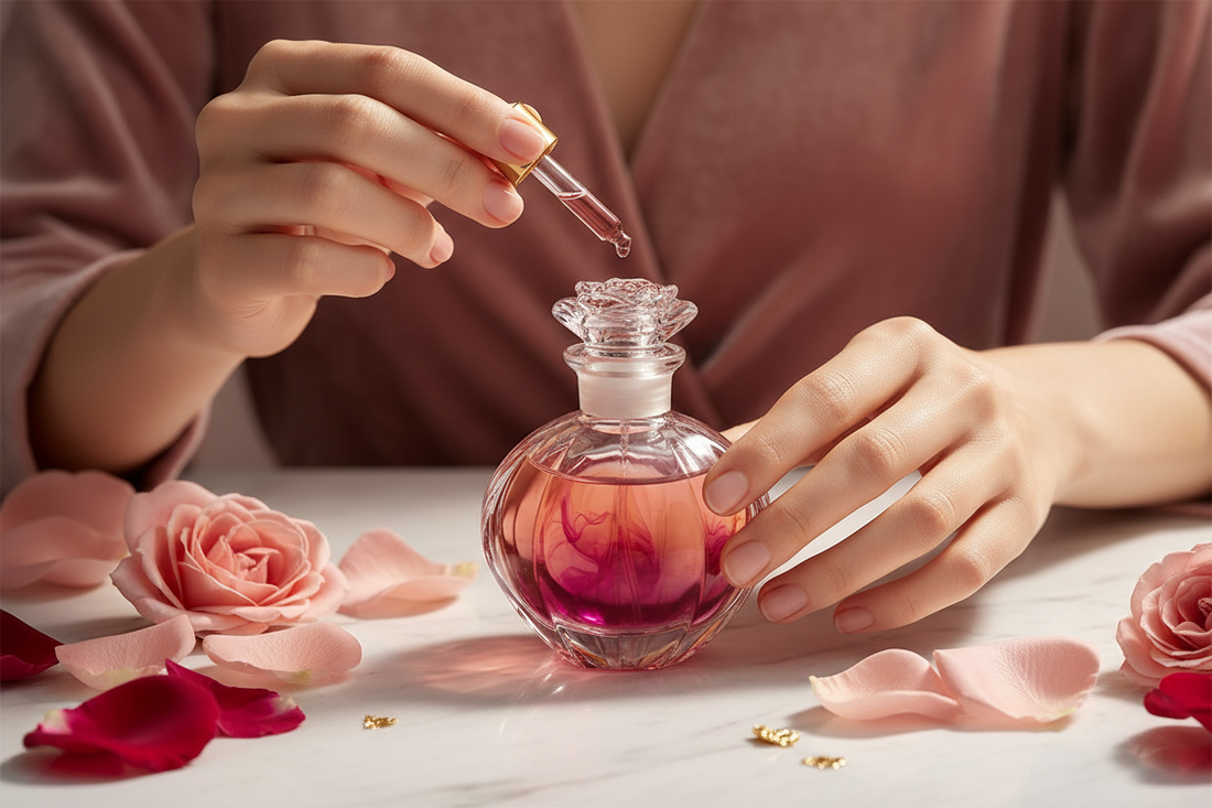 فن تركيب العطور — حين يلتقي العلم بالإبداع